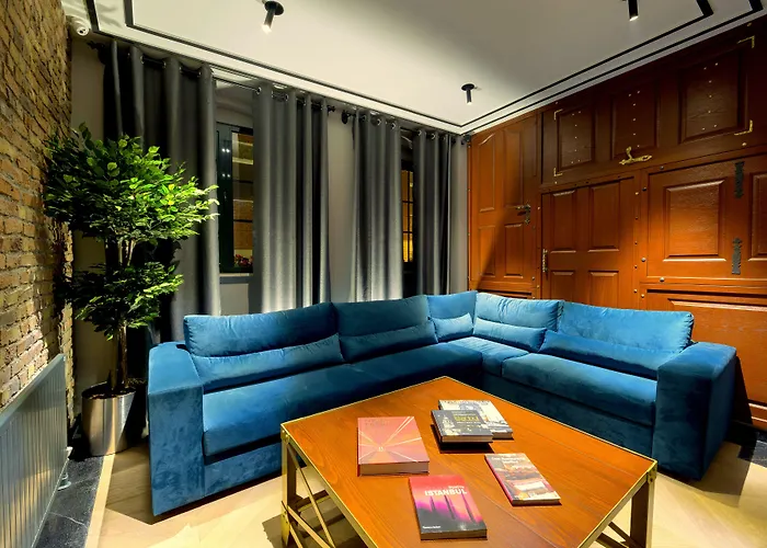 Отель Walton Galata Стамбул